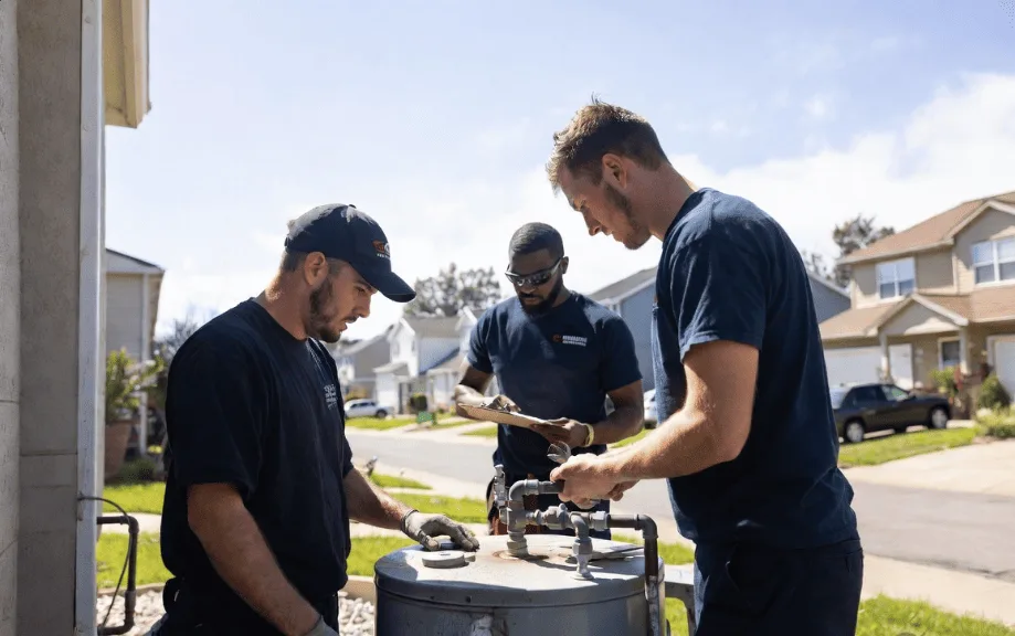 Water Heater Repair in Vernon Hill, VA near me